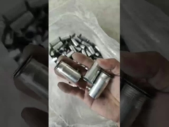 Accoppiatore del condotto galvanizzato collegamento rapido d'acciaio rigido dei montaggi del condotto