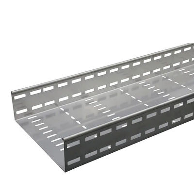 qualità  Lightweight  Perforated Metal Cable Tray Galvanized Steel Cable Tray Customized fabbrica
