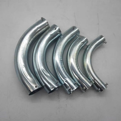 qualità  Customized 90 Degree Rigid Metal Conduit Elbow Cable Conduit Accessories fabbrica