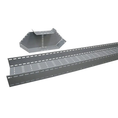 Il cavo perforato leggero Tray Galvanized Steel Cable Tray del metallo ha personalizzato