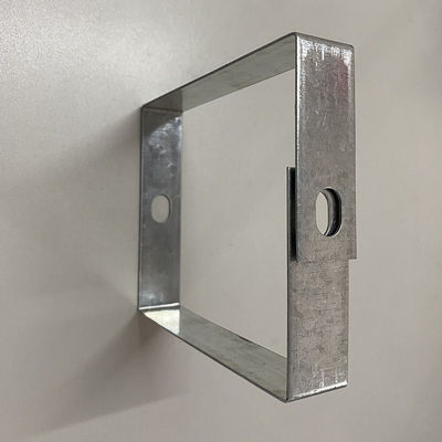 Alti sostegni di Tray Components Galvanized Hanging Frame del cavo di rigidità