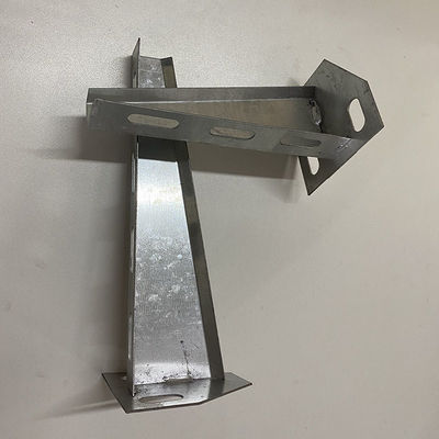 Superficie regolare di Tray Parts Simple Installation del cavo a prova di fuoco impermeabile