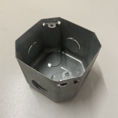 Il contenitore di terminale elettrico impermeabile d'argento del metallo della scatola di giunzione del ghisa ha personalizzato