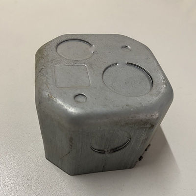 Il contenitore di terminale elettrico impermeabile d'argento del metallo della scatola di giunzione del ghisa ha personalizzato