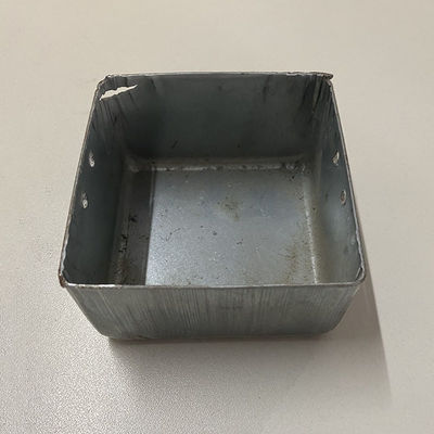 Il contenitore di terminale elettrico impermeabile d'argento del metallo della scatola di giunzione del ghisa ha personalizzato