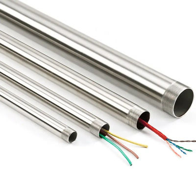 Condotto elettrico del nastro metallico del tubo di Emt di protezione del cavo SS316