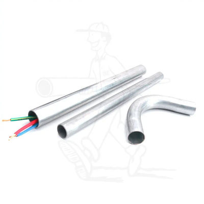 Condotto su misura del cavo di EMT Electrical Conduit Galvanised inossidabile