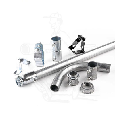 Metallo proteggente EMT Conduit Pipe del cavo
