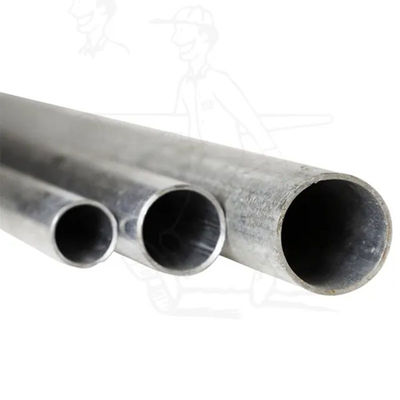 Galvanizzato infilando metallo EMT Conduit Pipe Corrosion resistente