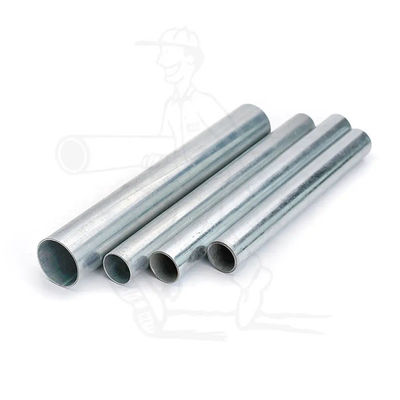 Rigidità del condotto elettrico standard del metallo EMT Conduit Stainless Steel delle BS alta