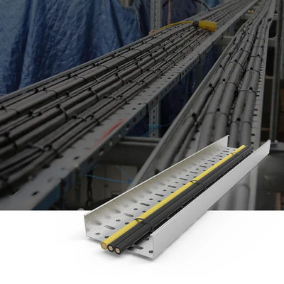 L'acciaio del metallo ha perforato il cavo di cavo elettrico Tray Alkali Resistance