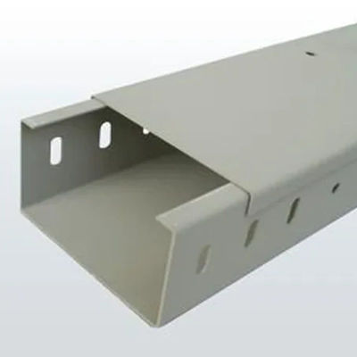 Camera di equilibrio galvanizzata di Tray Protection Industrial Metal Cable del cavo del metallo della immersione calda