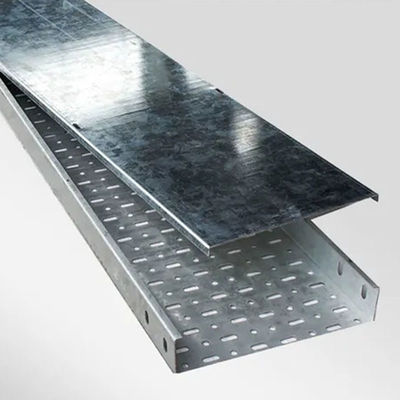 Camera di equilibrio galvanizzata di Tray Protection Industrial Metal Cable del cavo del metallo della immersione calda