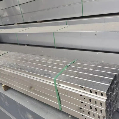 La immersione calda personalizzabile ha galvanizzato la camera di equilibrio di Tray Cable Protection Metal Electrical del cavo