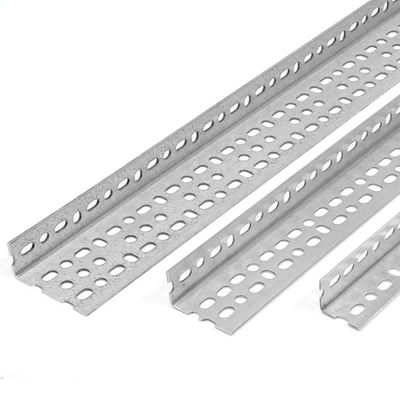 Cavo d'acciaio Tray Ventilated Or Perforated Trough del metallo di anti corrosione