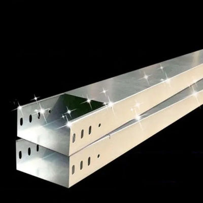 Prova di Tray Stainless Cable Trunking Corrosion della gestione del cavo del metallo dell'OEM