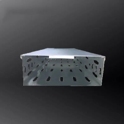 Cavo perforato di consolidamento Tray With Cover Rust Resistance del metallo del fuoco