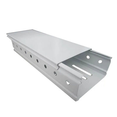 Peso leggero su ordinazione di Tray Hot Dip Galvanised Trunking del cavo del metallo di dimensione