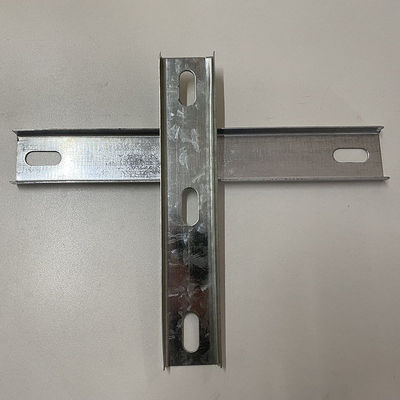 La resistenza della corrosione ha galvanizzato il cavo elettrico Tray Fittings Cross Arm Support