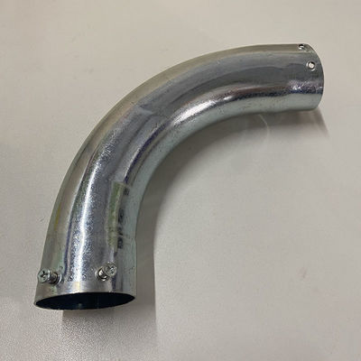 Gli alti accessori del condotto del metallo di rigidità hanno personalizzato il gomito del condotto di Emt