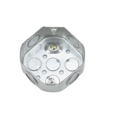 Il contenitore elettrico galvanizzato celato di giunzione metallo d'acciaio della scatola di piccolo ha personalizzato