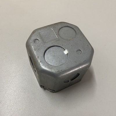 Spessore elettrico della scatola di giunzione del metallo dedicato della metropolitana di JDG 1.0mm-1.6mm