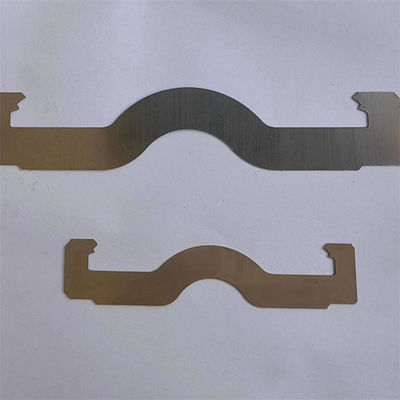 Linea galvanizzata personalizzabile superficie regolare dell'anello di serraggio del tubo
