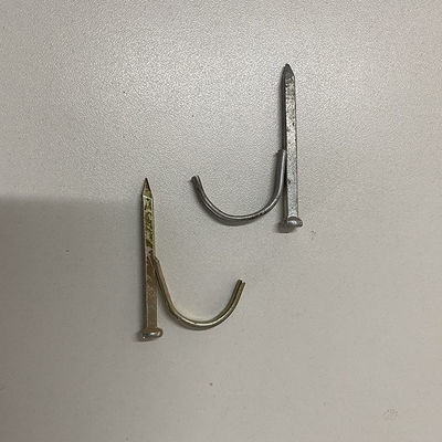 Infilatura del processo di piegamento di prevenzione di ruggine del chiodo del gancio di morsetto del tubo