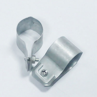 I ganci galvanizzati antiossidanti del tubo dell'OEM hanno galvanizzato i morsetti del condotto