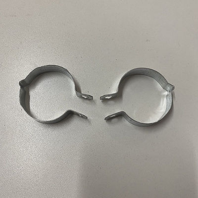 Resistenza alla ruggine galvanizzata di superficie regolare del morsetto di tubo della forte legatura