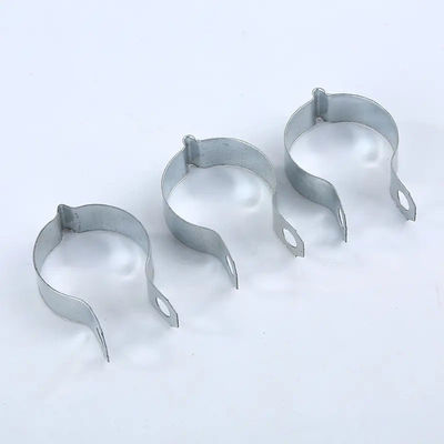 Morsetto di tubo a forma di U galvanizzato standard industriale del morsetto di tubo inossidabile