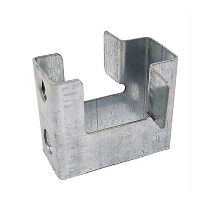 La resistenza all'usura ha galvanizzato lo strato Tiger Clamp Erosion Resistant del ferro