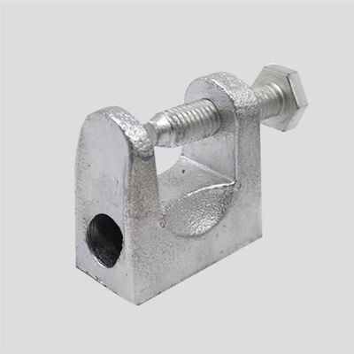 Gli accessori dell'hardware hanno galvanizzato la personalizzazione d'acciaio di sostegno di Tiger Clamp