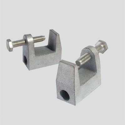 Gli accessori dell'hardware hanno galvanizzato la personalizzazione d'acciaio di sostegno di Tiger Clamp