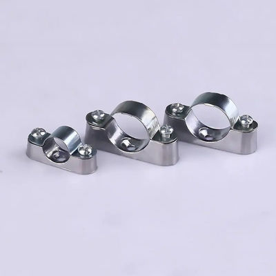 Alta sella del metallo di durevolezza 25mm per gli strumenti dell'hardware del tubo del condotto