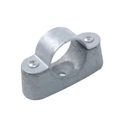 Alta sella del metallo di durevolezza 25mm per gli strumenti dell'hardware del tubo del condotto