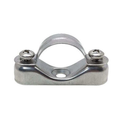 Il metallo della sella 20mm del tubo del condotto SS304 sella l'alta resistenza della corrosione