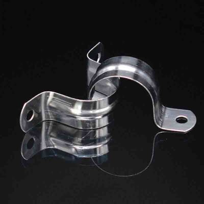 Clip resistente della sella del metallo di erosione