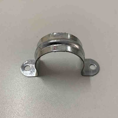 Accessori di riparazione a forma di di superficie galvanizzati del tubo di clip della sella del metallo di C