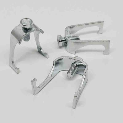 Strato Keel Clamp del ferro del morsetto del condotto del puntone galvanizzato resistenza all'umidità