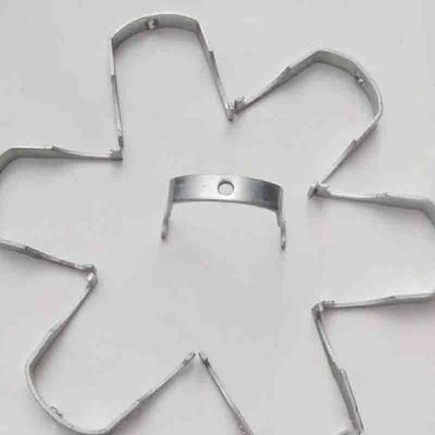 Morsetto rivestito di superficie ad alta resistenza del condotto del puntone del metallo nocivo non facilmente