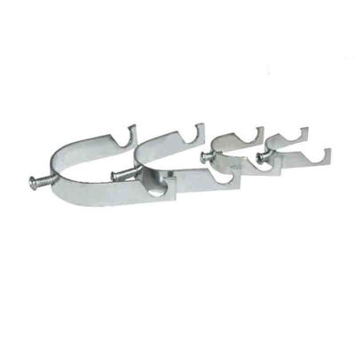Accessori rigidi del gancio del tubo del morsetto del condotto del puntone di alta rigidità dell'OEM