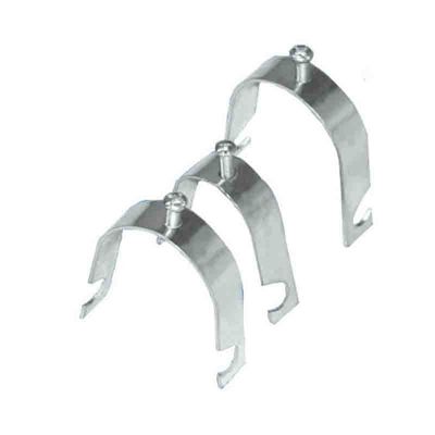 Accessori rigidi del gancio del tubo del morsetto del condotto del puntone di alta rigidità dell'OEM