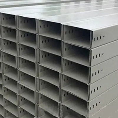 Collegamenti resistenti di Tray Metal Trunking For Electrical del cavo del metallo dell'umidità