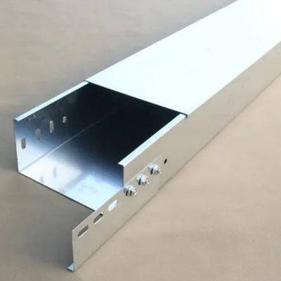 Alto vano per cavi galvanizzato 50mm del vano per cavi del metallo di iso di rigidità