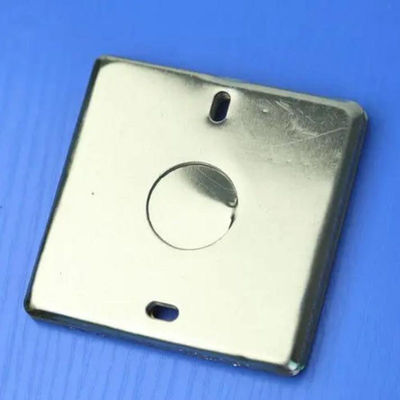 Metallo elettrico standard Shell Fireproof del coperchio della scatola di giunzione di dimensione 1.0mm