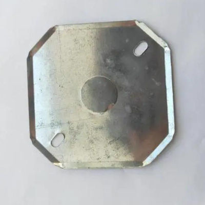 Acciaio inossidabile quadrato elettrico del coperchio della scatola di giunzione del metallo a prova di fuoco