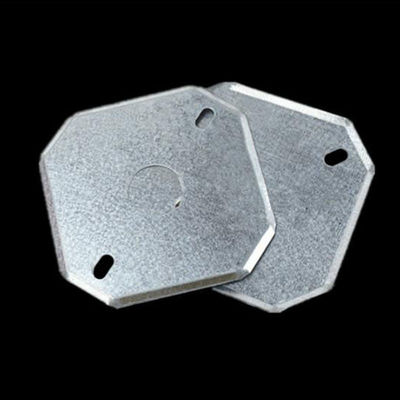 Acciaio inossidabile quadrato elettrico del coperchio della scatola di giunzione del metallo a prova di fuoco