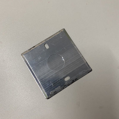 Materiali durevoli d'acciaio galvanizzati di piegamento del metallo della scatola di giunzione del coperchio