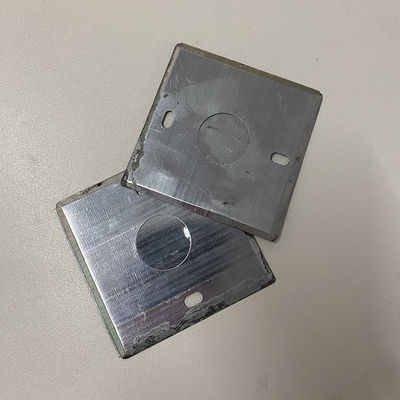 Materiali durevoli d'acciaio galvanizzati di piegamento del metallo della scatola di giunzione del coperchio